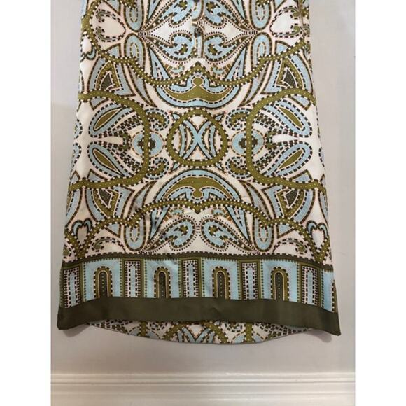 J. Crew Dress 100% Silk Size 6 Trastevere Shift Short Sleeve Crew Neck Classy - Picture 6 of 7